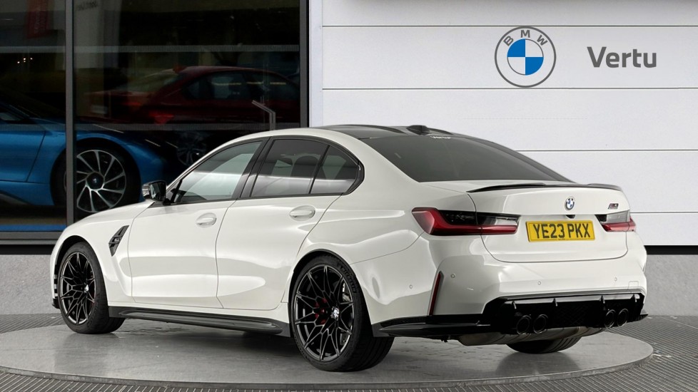 BMW M3 xDrive Competition M 4dr Step Auto Petrol Saloon - Image 2
