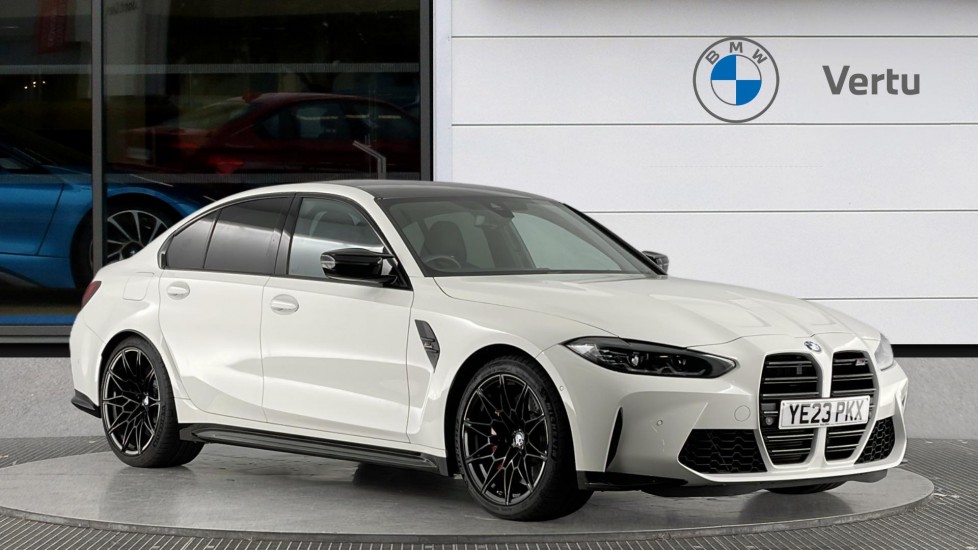 BMW M3 xDrive Competition M 4dr Step Auto Petrol Saloon - Image 1