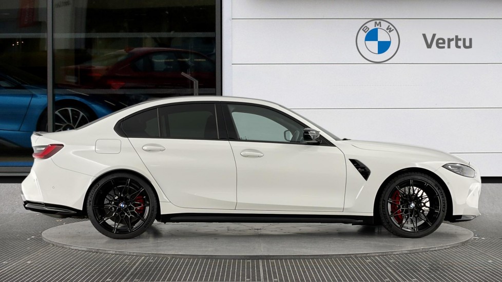 BMW M3 xDrive Competition M 4dr Step Auto Petrol Saloon - Image 3