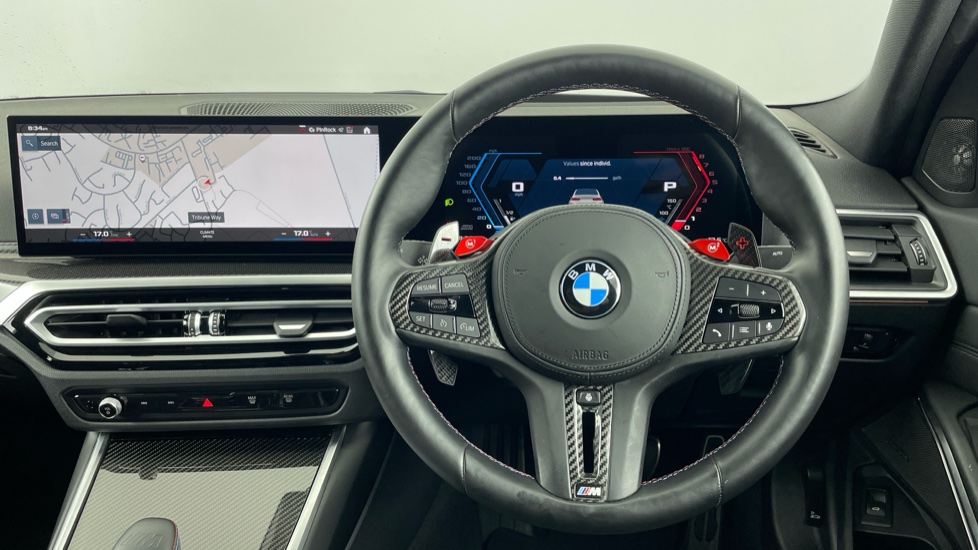 BMW M3 xDrive Competition M 4dr Step Auto Petrol Saloon - Image 5