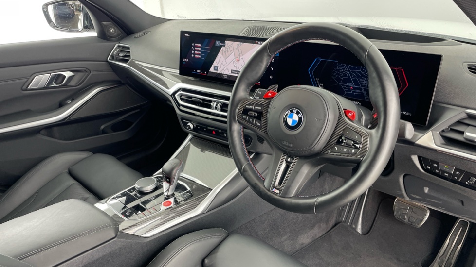 BMW M3 xDrive Competition M 4dr Step Auto Petrol Saloon - Image 6