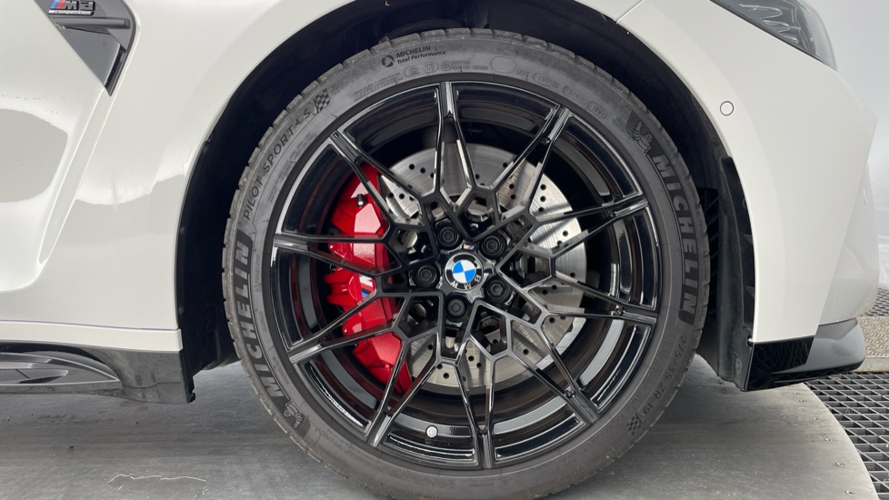 BMW M3 xDrive Competition M 4dr Step Auto Petrol Saloon - Image 14