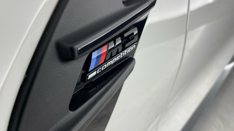BMW M3 xDrive Competition M 4dr Step Auto Petrol Saloon - Image 26
