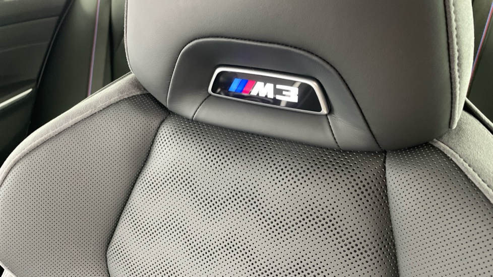 BMW M3 xDrive Competition M 4dr Step Auto Petrol Saloon - Image 30
