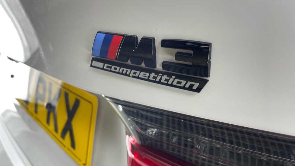 BMW M3 xDrive Competition M 4dr Step Auto Petrol Saloon - Image 44