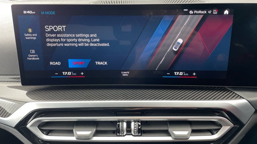 BMW M3 xDrive Competition M 4dr Step Auto Petrol Saloon - Image 66