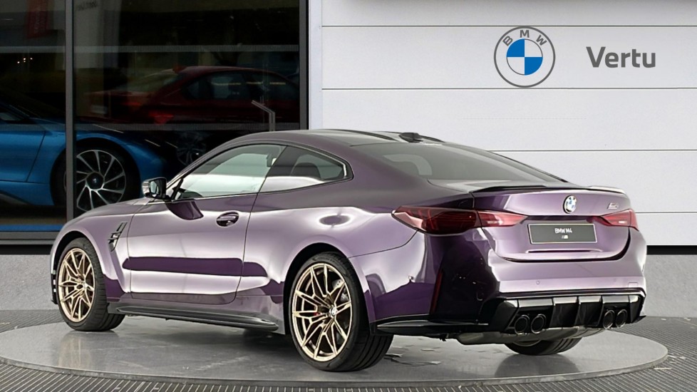 BMW M4 xDrive Competition M 2dr Step Auto [Ultimat Pk] Petrol Coupe - Image 2