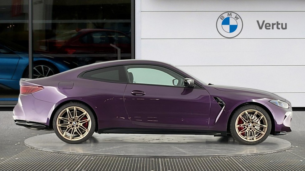 BMW M4 xDrive Competition M 2dr Step Auto [Ultimat Pk] Petrol Coupe - Image 3