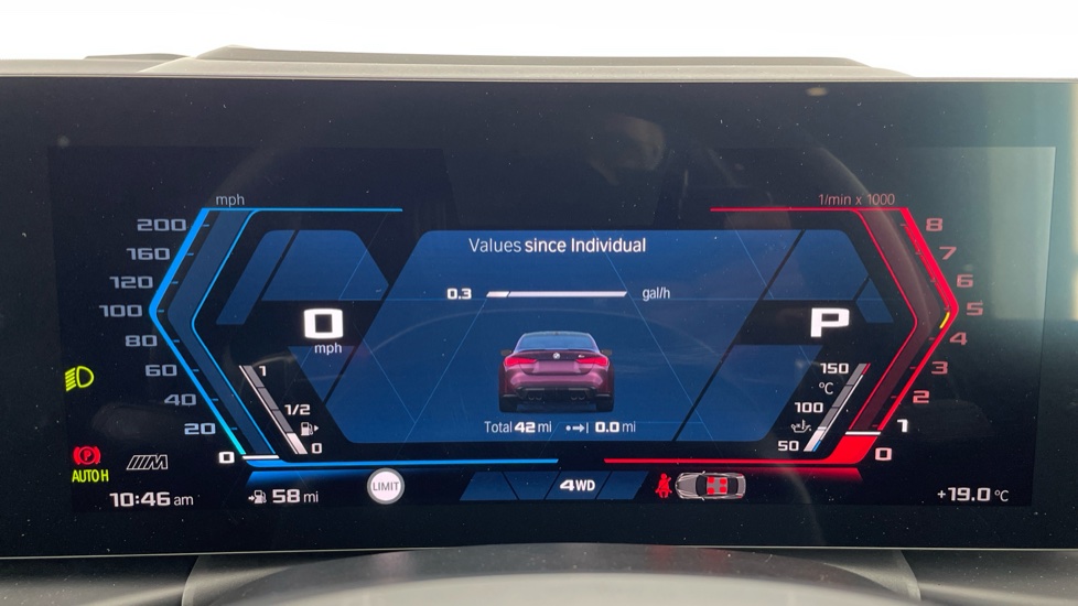 BMW M4 xDrive Competition M 2dr Step Auto [Ultimat Pk] Petrol Coupe - Image 9