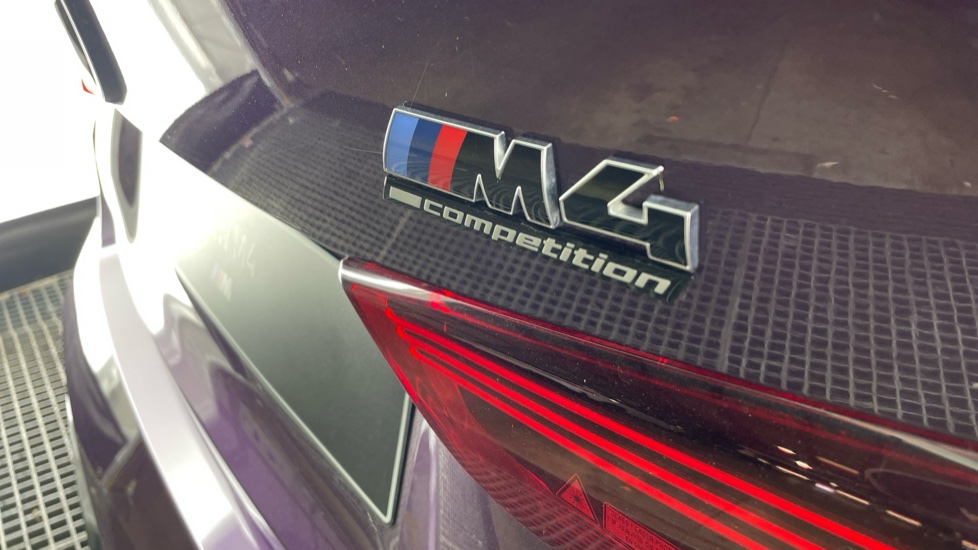 BMW M4 xDrive Competition M 2dr Step Auto [Ultimat Pk] Petrol Coupe - Image 45