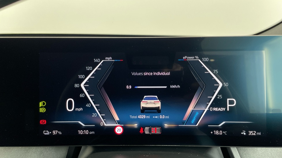 BMW iX 300kW xDr45 M Sport 101kWh 5dr Auto [Tech/Sky/Pro] Electric Estate - Image 9