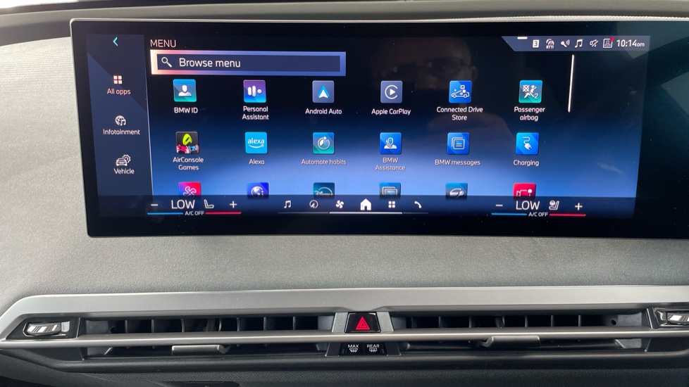 BMW iX 300kW xDr45 M Sport 101kWh 5dr Auto [Tech/Sky/Pro] Electric Estate - Image 63