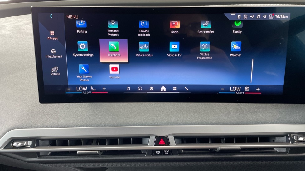 BMW iX 300kW xDr45 M Sport 101kWh 5dr Auto [Tech/Sky/Pro] Electric Estate - Image 66