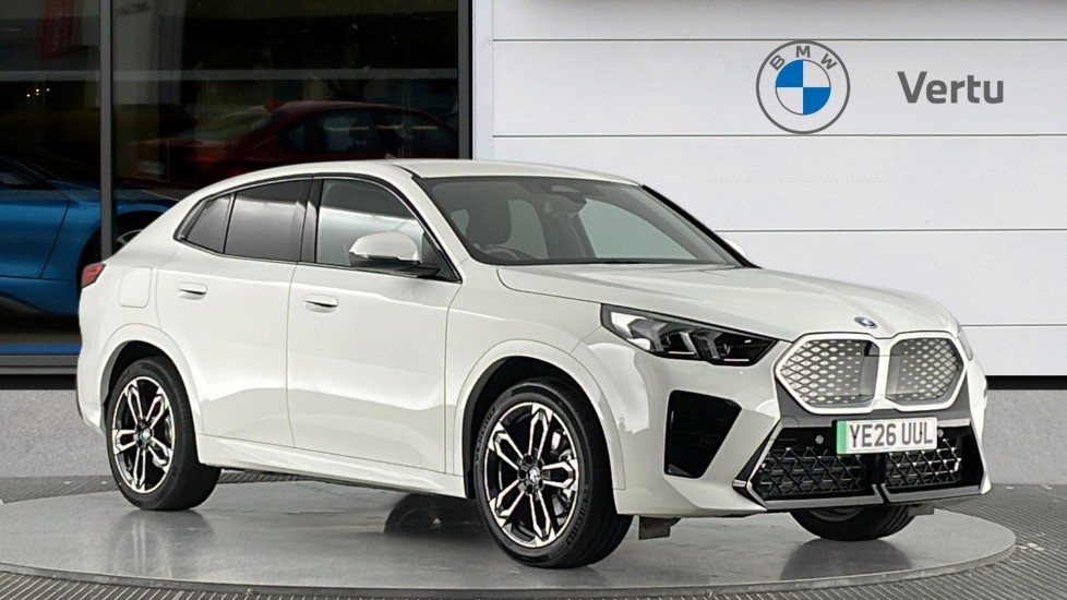 BMW iX2 150kW eDrive20 M Sport 65kWh 5dr Auto [Tech/Pro] Electric Hatchback - Image 1