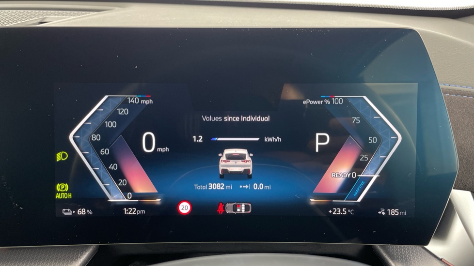 BMW iX2 150kW eDrive20 M Sport 65kWh 5dr Auto [Tech/Pro] Electric Hatchback - Image 9