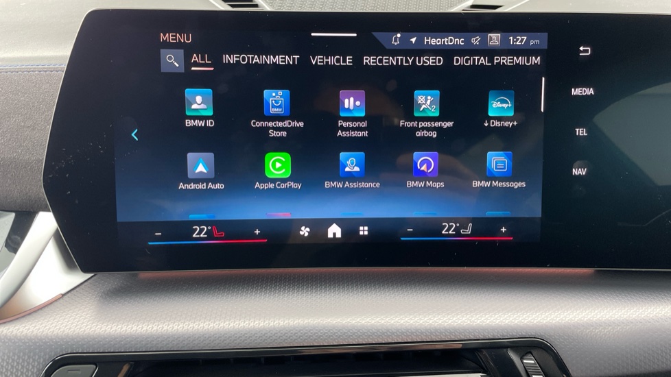 BMW iX2 150kW eDrive20 M Sport 65kWh 5dr Auto [Tech/Pro] Electric Hatchback - Image 62
