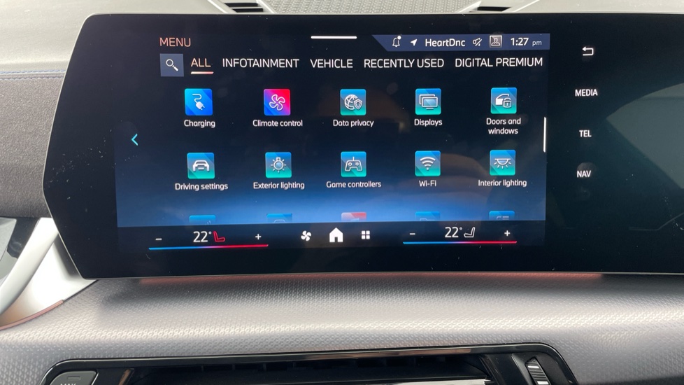 BMW iX2 150kW eDrive20 M Sport 65kWh 5dr Auto [Tech/Pro] Electric Hatchback - Image 63