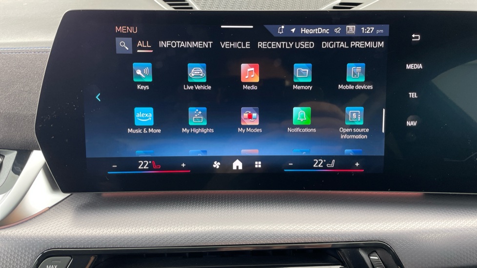 BMW iX2 150kW eDrive20 M Sport 65kWh 5dr Auto [Tech/Pro] Electric Hatchback - Image 64