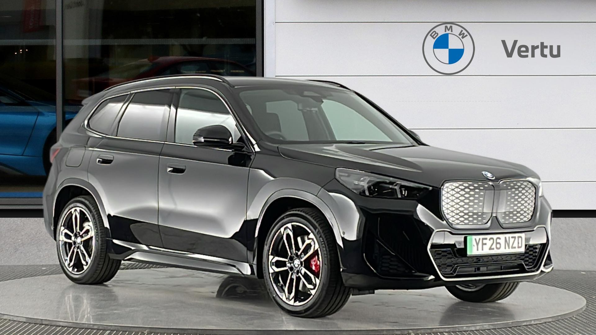 BMW iX1 listing photo