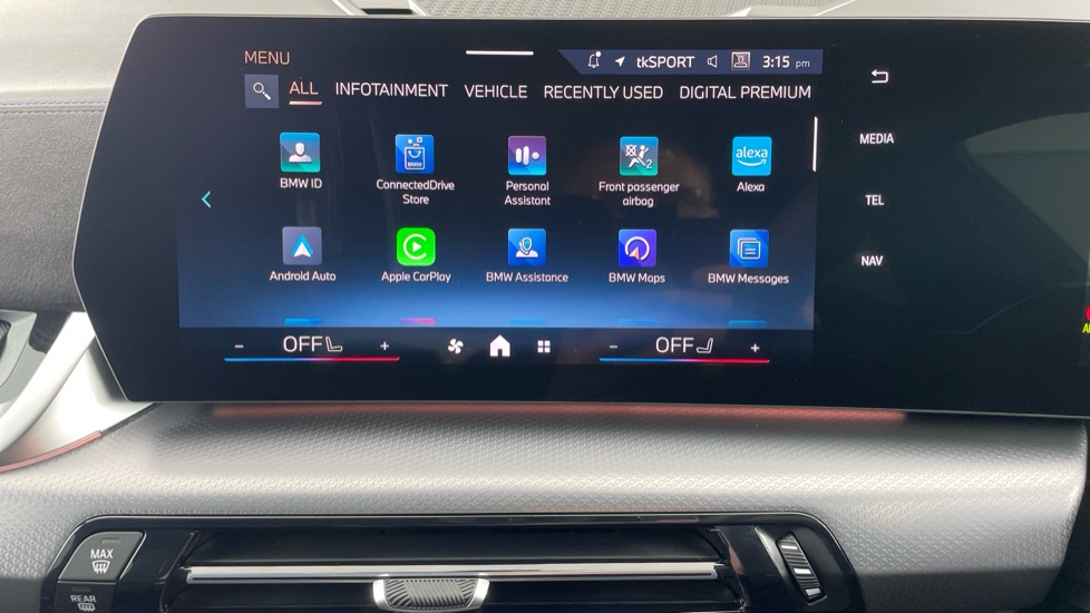 BMW iX1 150kW eDrive20 M Sport 65kWh 5dr Auto Electric Estate - Image 61