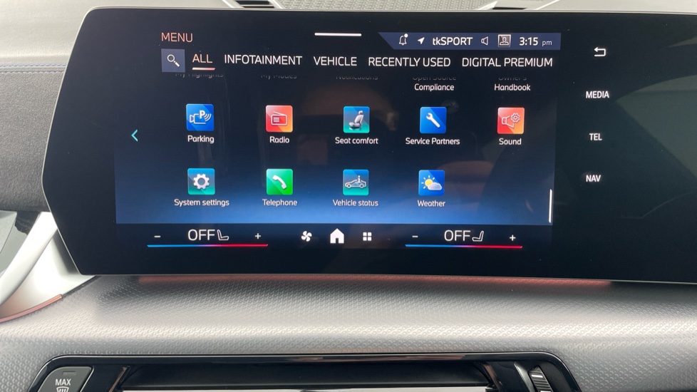BMW iX1 150kW eDrive20 M Sport 65kWh 5dr Auto Electric Estate - Image 64