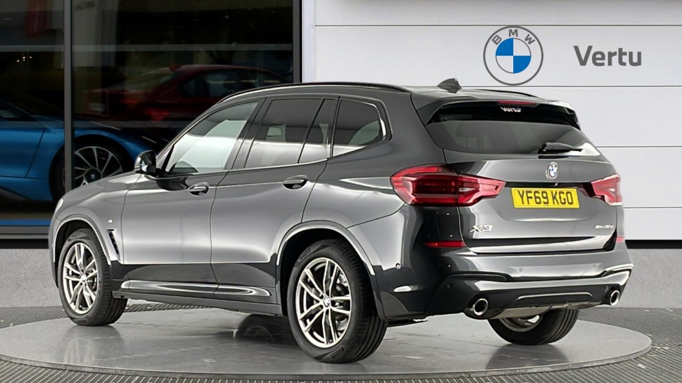 BMW X3 xDrive20d M Sport 5dr Step Auto Diesel Estate - Image 2