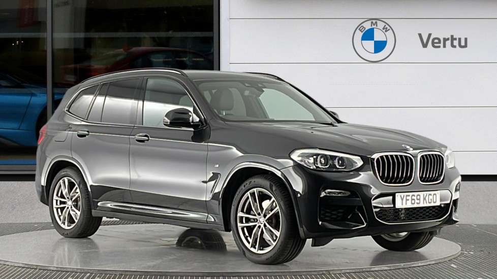 BMW X3 xDrive20d M Sport 5dr Step Auto Diesel Estate - Image 1