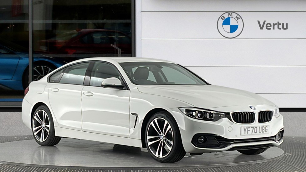 BMW 4 Series 420i Sport 5dr Auto Petrol Hatchback - Image 1