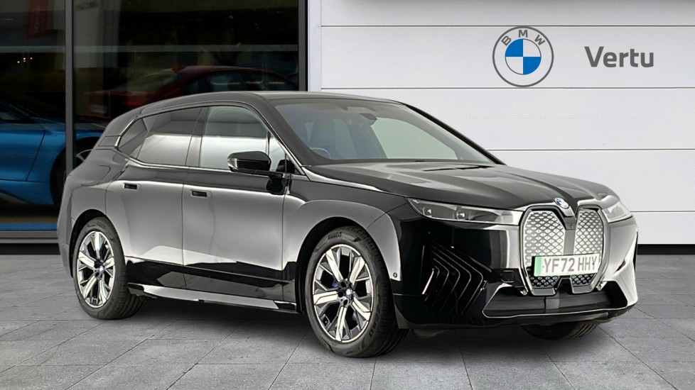 BMW iX 240kW xDrive40 M Sport Edition 76.6kWh 5dr Auto Electric Estate - Image 1