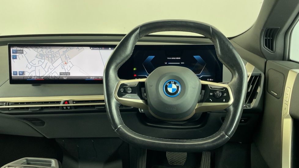 BMW iX 240kW xDrive40 M Sport Edition 76.6kWh 5dr Auto Electric Estate - Image 5