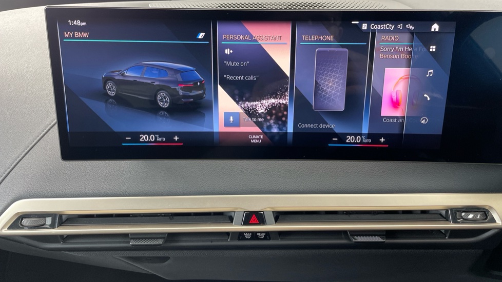 BMW iX 240kW xDrive40 M Sport Edition 76.6kWh 5dr Auto Electric Estate - Image 69