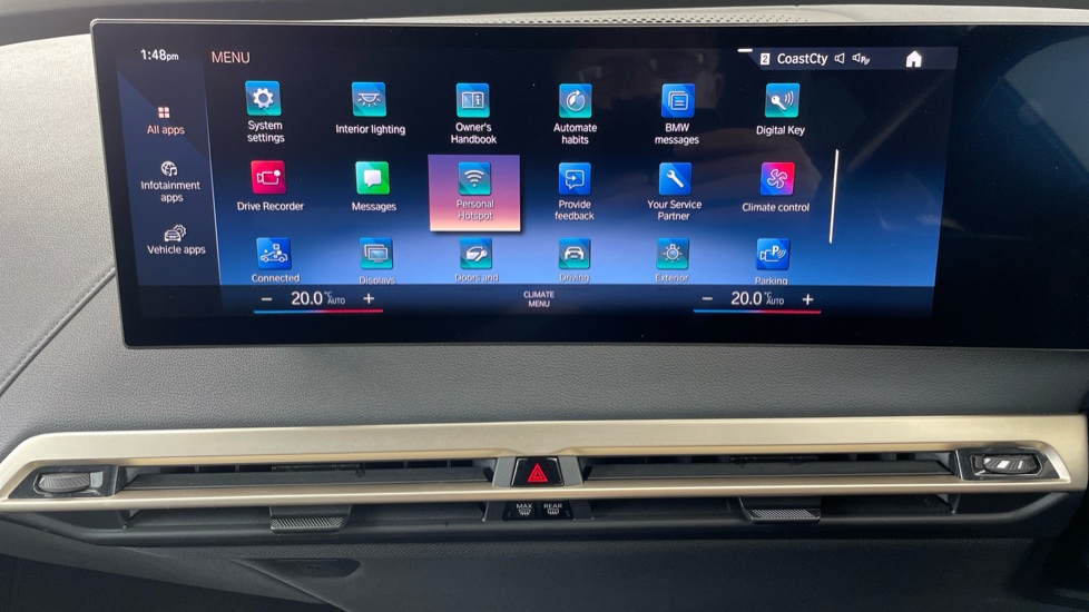 BMW iX 240kW xDrive40 M Sport Edition 76.6kWh 5dr Auto Electric Estate - Image 72