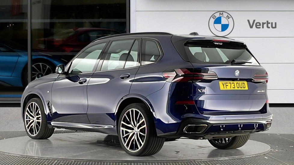 BMW X5 xDrive40d MHT M Sport 5dr Auto [Tech Pack] Diesel Estate - Image 2