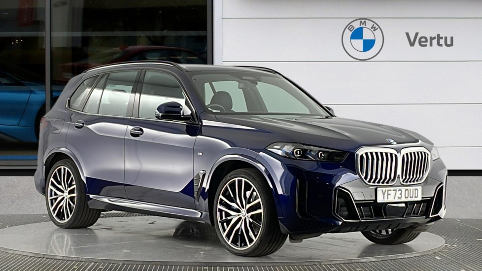 BMW X5 xDrive40d MHT M Sport 5dr Auto [Tech Pack] Diesel Estate - Image 1