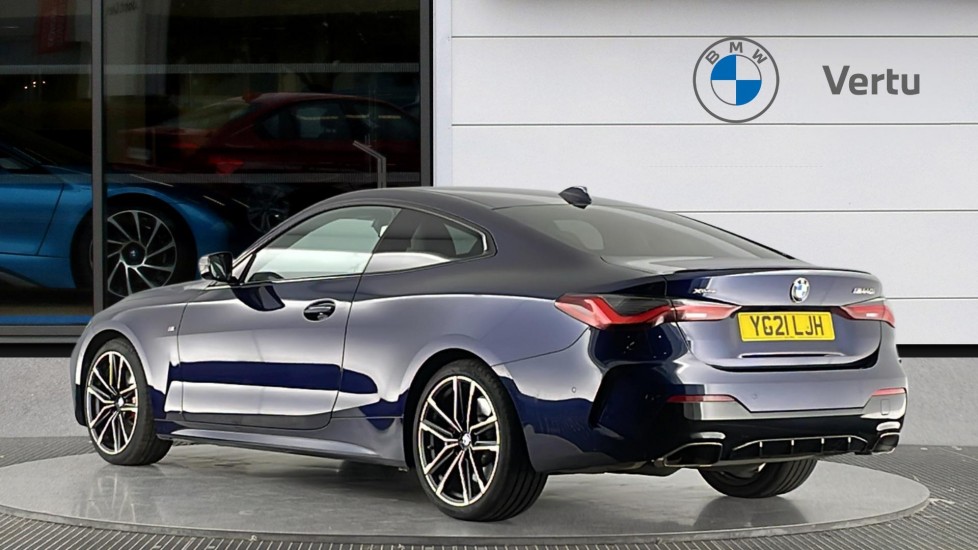 BMW 4 Series M440i xDrive MHT 2dr Step Auto Petrol Coupe - Image 2