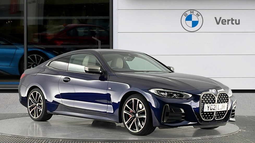 BMW 4 Series M440i xDrive MHT 2dr Step Auto Petrol Coupe - Image 1