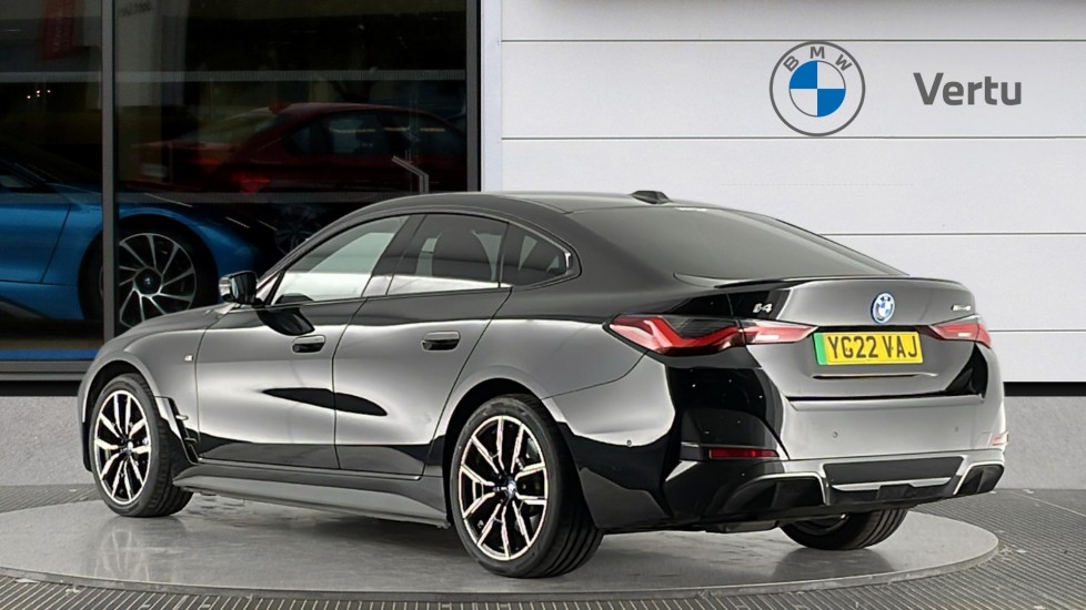 BMW i4 250kW eDrive40 M Sport 83.9kWh 5dr Auto Electric Hatchback - Image 2