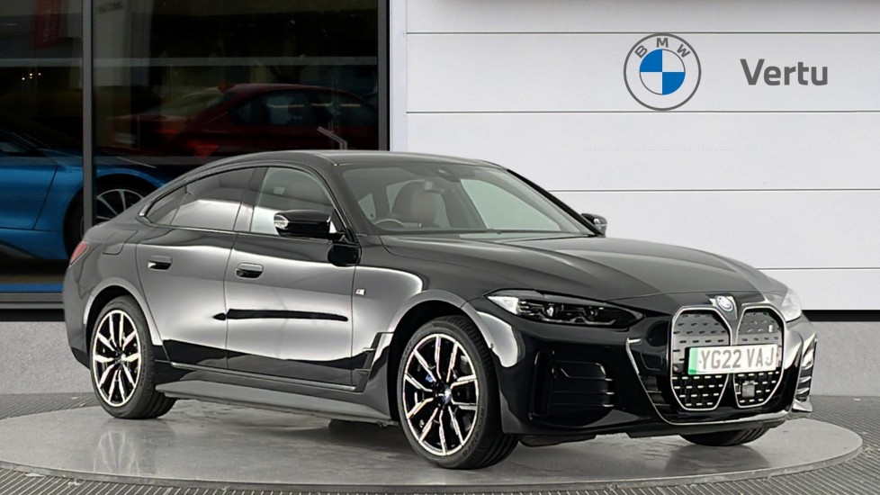 BMW i4 250kW eDrive40 M Sport 83.9kWh 5dr Auto Electric Hatchback - Image 1