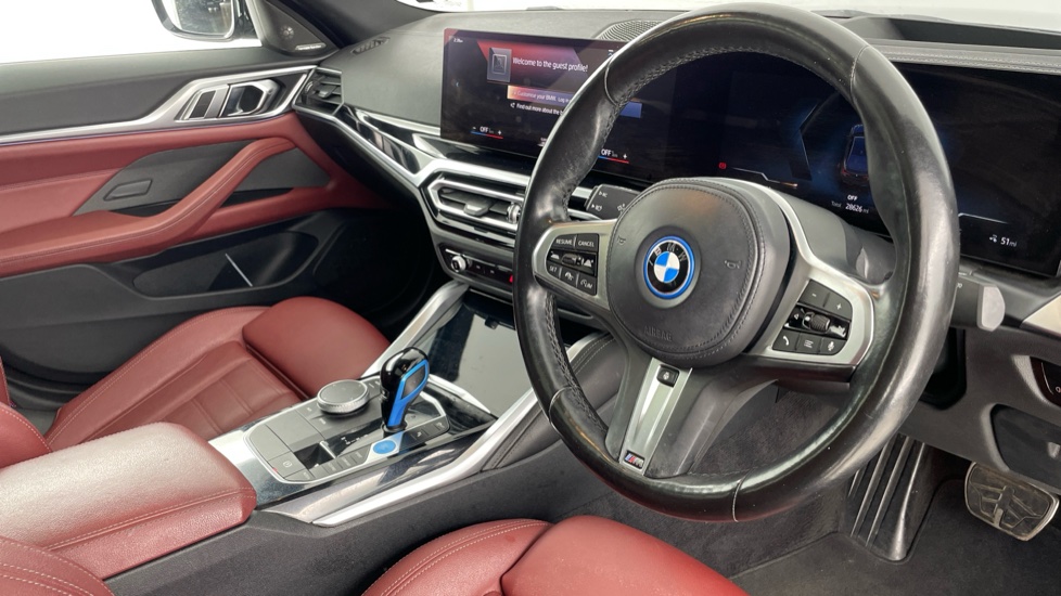 BMW i4 250kW eDrive40 M Sport 83.9kWh 5dr Auto Electric Hatchback - Image 6