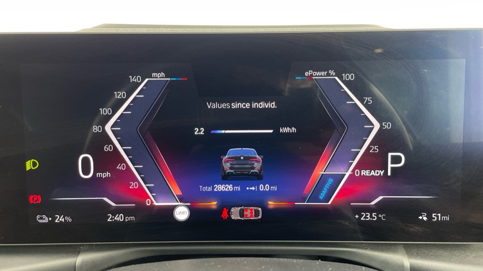 BMW i4 250kW eDrive40 M Sport 83.9kWh 5dr Auto Electric Hatchback - Image 9