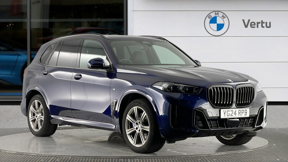 BMW X5 xDrive30d MHT M Sport 5dr Auto [Pro Pack] Diesel Estate - Image 1