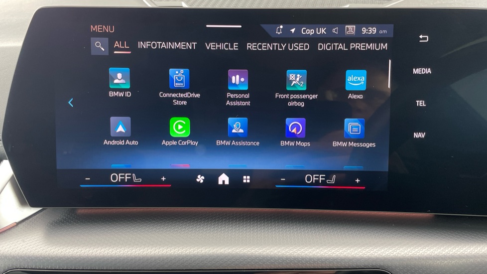 BMW iX1 230kW xDr30 MSport 65kWh 5dr Auto [Tech+/Pro/22kW] Electric Estate - Image 60