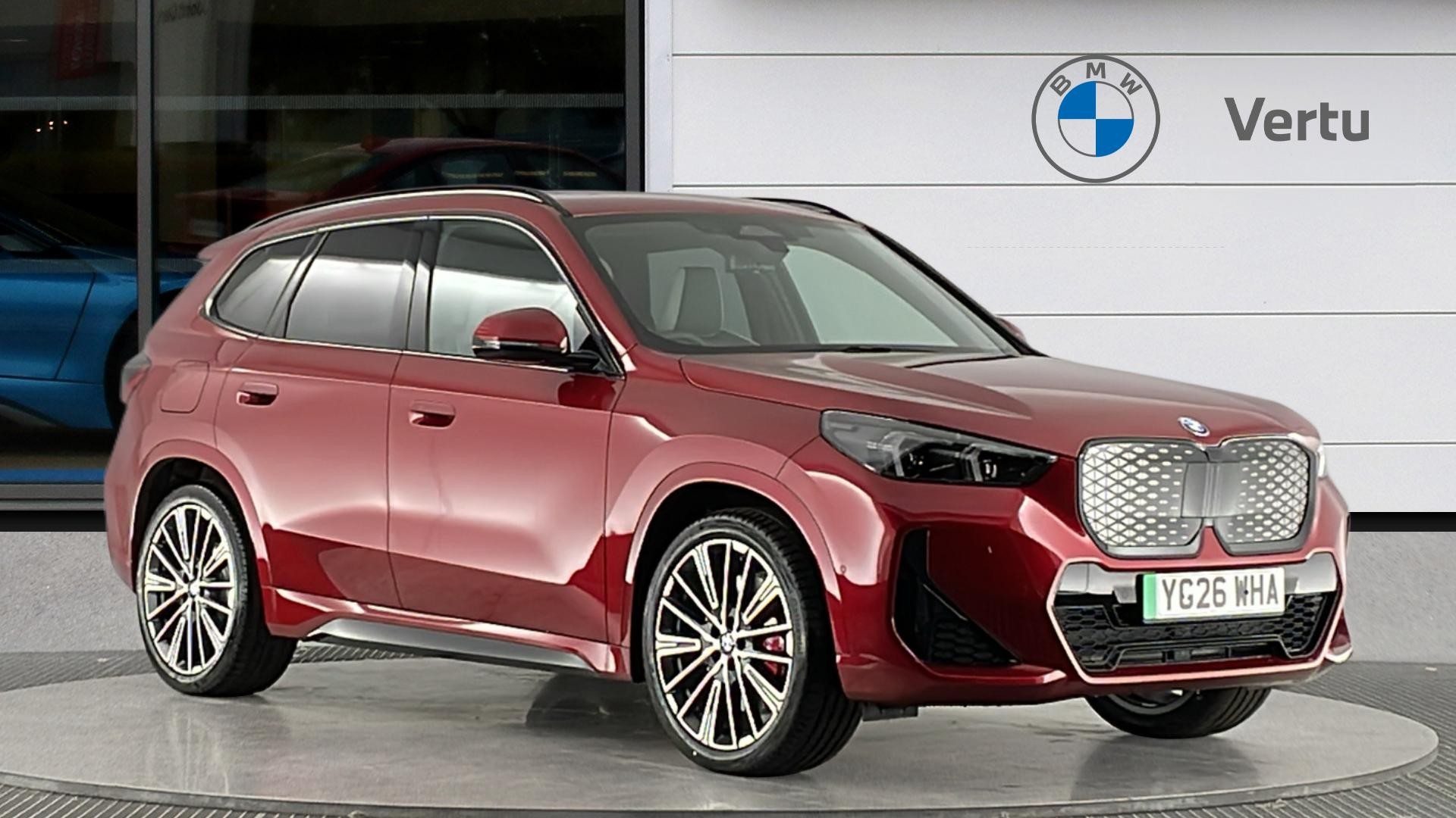 BMW iX1 listing photo
