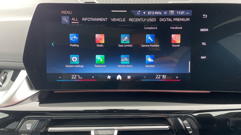 BMW iX1 230kW xDrive30 Shadow Edition 65kWh 5dr Auto Electric Estate - Image 64