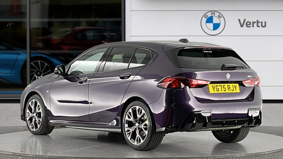 BMW 1 Series 120 Sport 5dr Step Auto Petrol Hatchback - Image 2