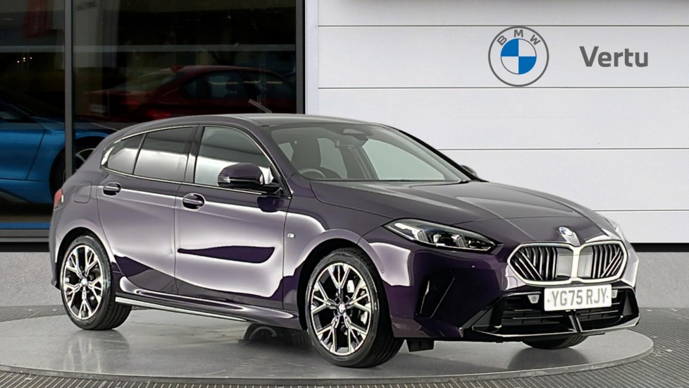 BMW 1 Series 120 Sport 5dr Step Auto Petrol Hatchback - Image 1