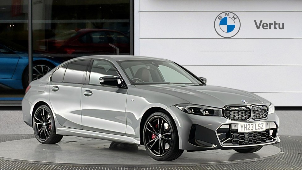 BMW 3 Series M340i xDrive MHT 4dr Step Auto Petrol Saloon - Image 1