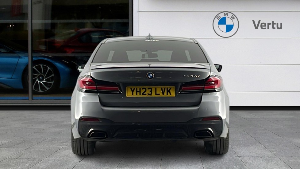 BMW 5 Series 520d MHT M Sport 4dr Step Auto [Pro Pack] Diesel Saloon - Image 15