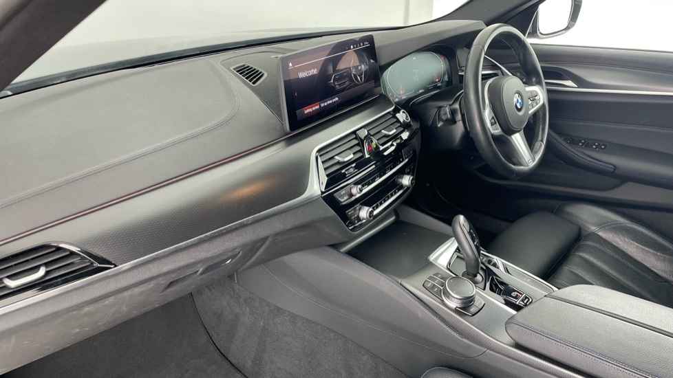 BMW 5 Series 520d MHT M Sport 4dr Step Auto [Pro Pack] Diesel Saloon - Image 7