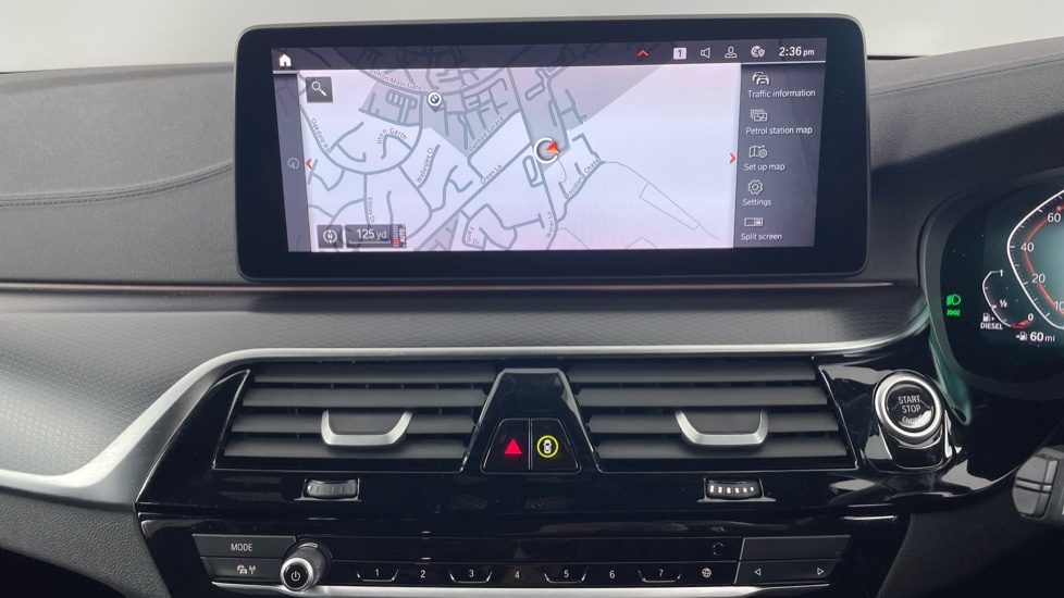 BMW 5 Series 520d MHT M Sport 4dr Step Auto [Pro Pack] Diesel Saloon - Image 8